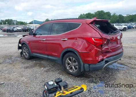 2013 Hyundai Santa Fe Sport z USA, uszkodzony, nr VIN 5XYZU3LB7DG045107